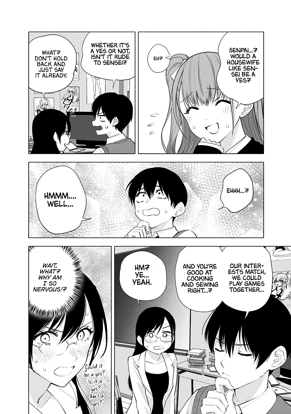 2.5D Seduction chapter 36 page 5