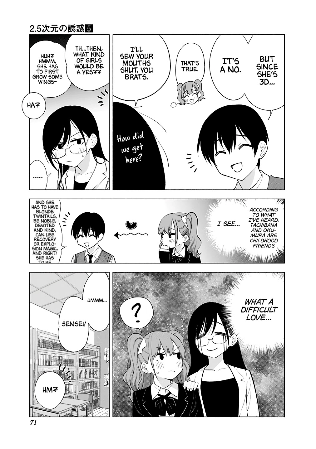 2.5D Seduction chapter 36 page 6