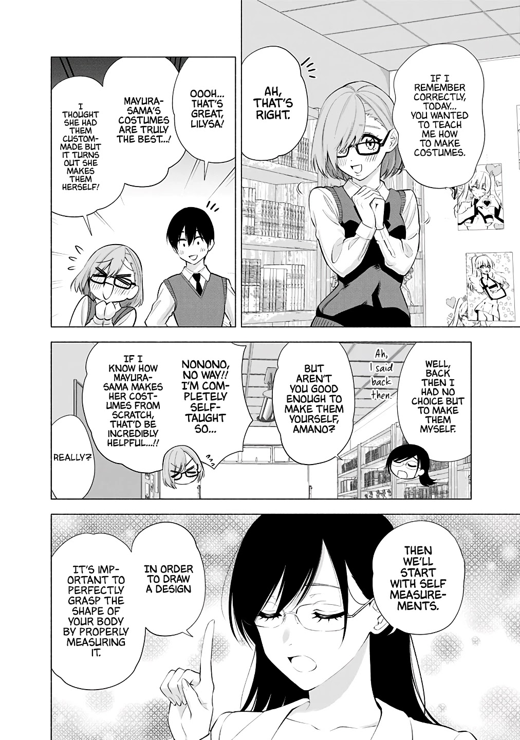 2.5D Seduction chapter 36 page 7