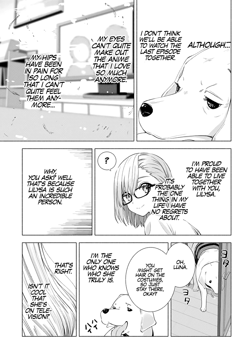 2.5D Seduction chapter 9.5 page 3