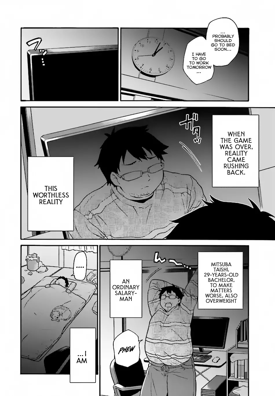 29-sai Dokushin wa Isekai de Jiyuu ni Ikita……katta chapter 0 page 3