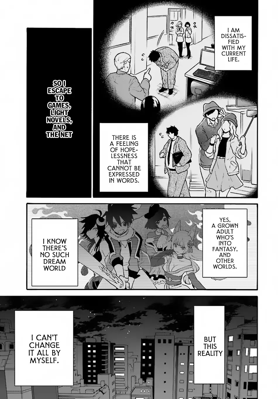 29-sai Dokushin wa Isekai de Jiyuu ni Ikita……katta chapter 0 page 4