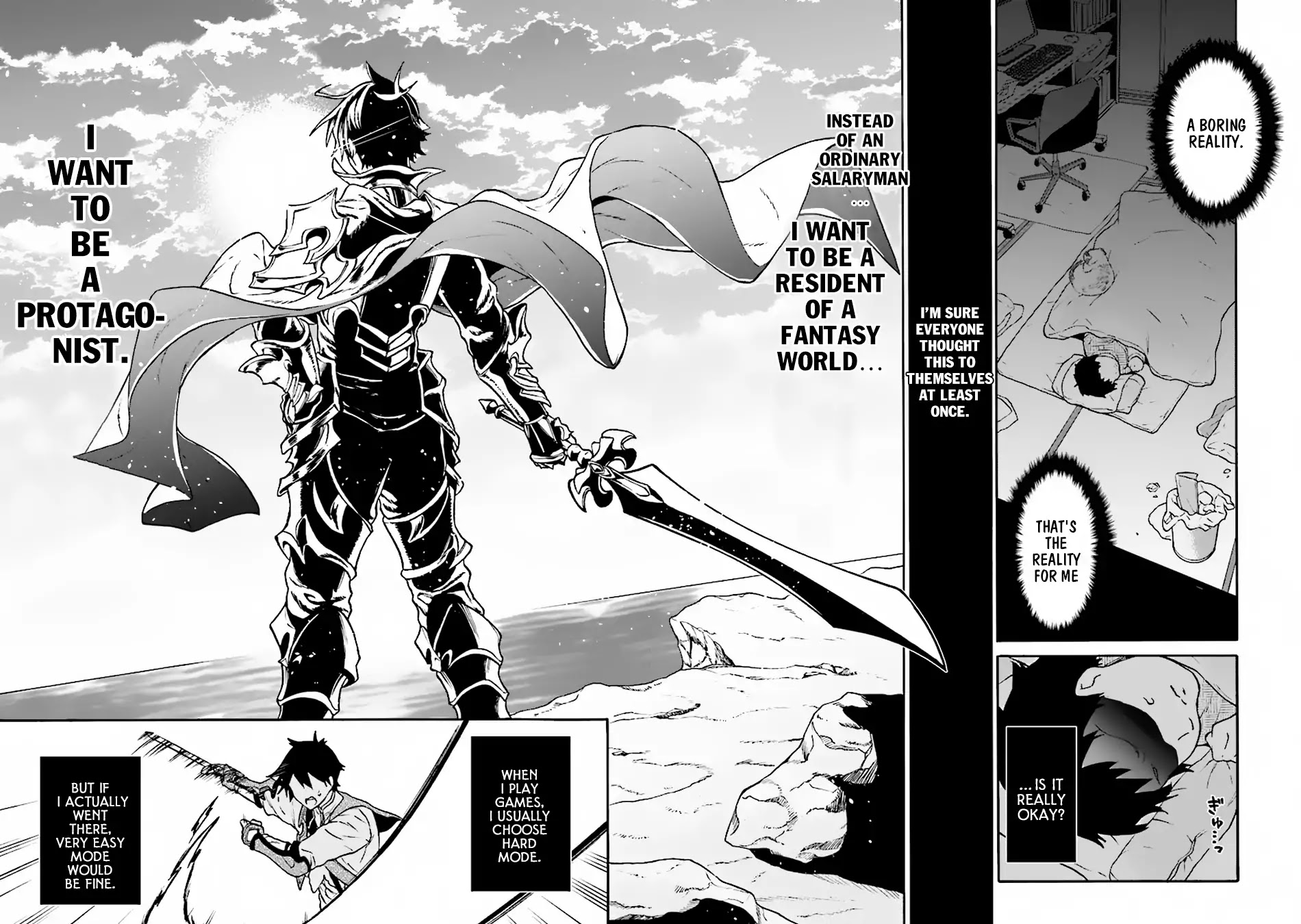 29-sai Dokushin wa Isekai de Jiyuu ni Ikita……katta chapter 0 page 5