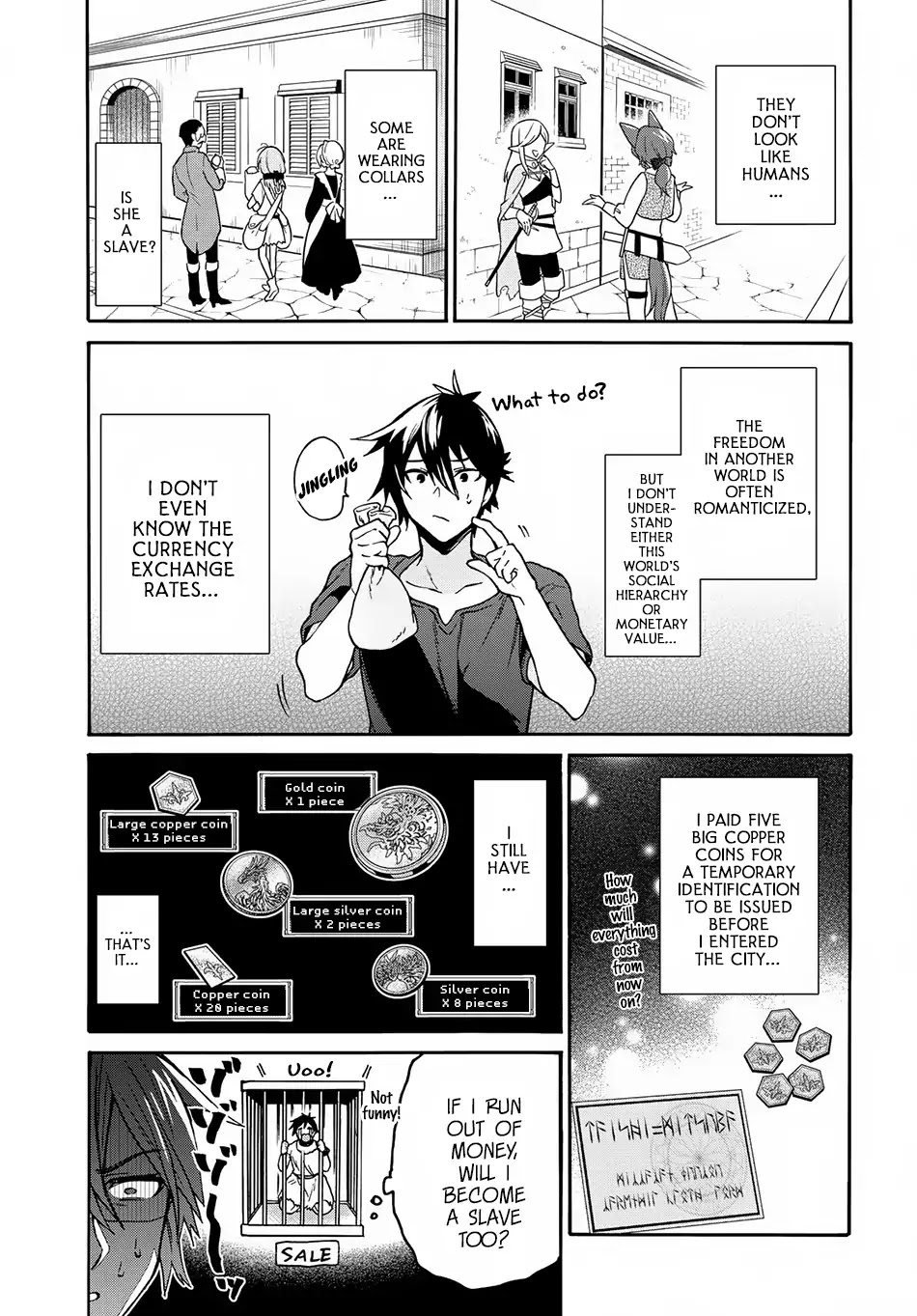 29-sai Dokushin wa Isekai de Jiyuu ni Ikita……katta chapter 1.1 page 15