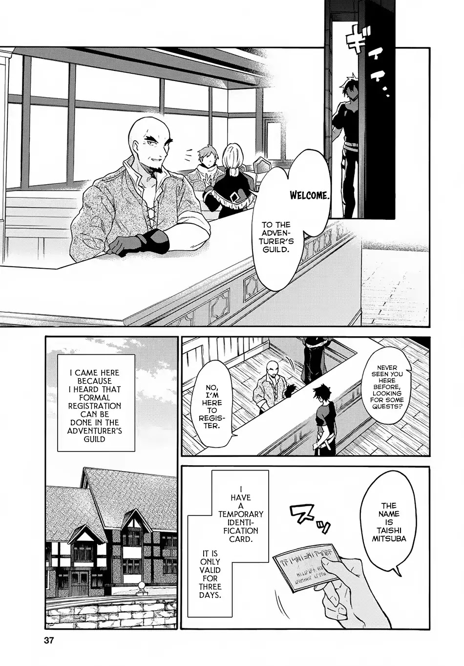 29-sai Dokushin wa Isekai de Jiyuu ni Ikita……katta chapter 1.1 page 19