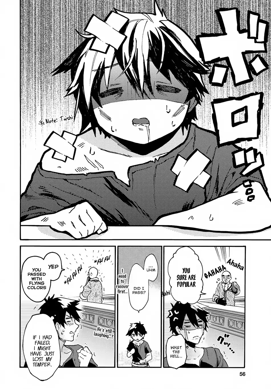 29-sai Dokushin wa Isekai de Jiyuu ni Ikita……katta chapter 1.1 page 39