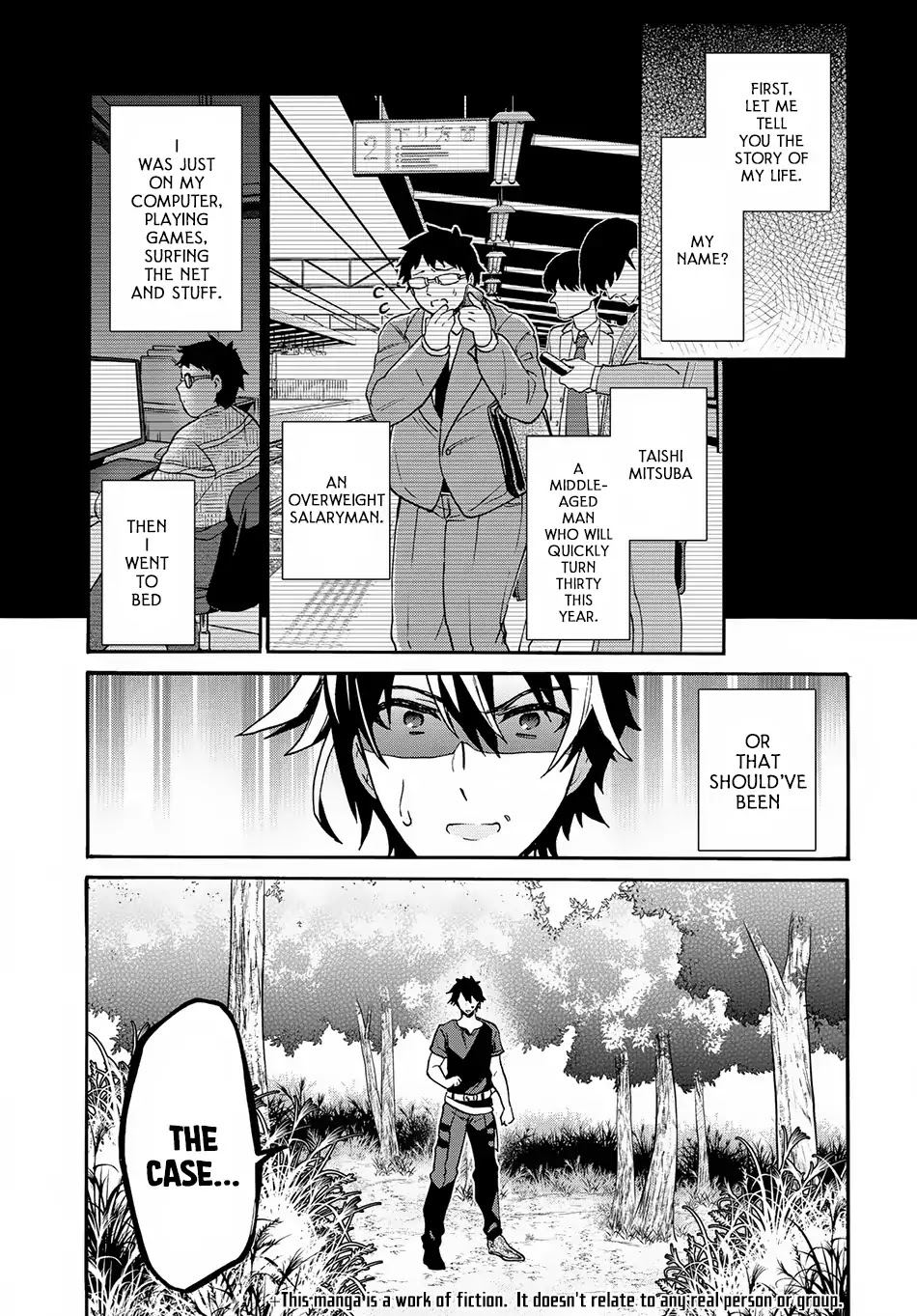 29-sai Dokushin wa Isekai de Jiyuu ni Ikita……katta chapter 1.1 page 4