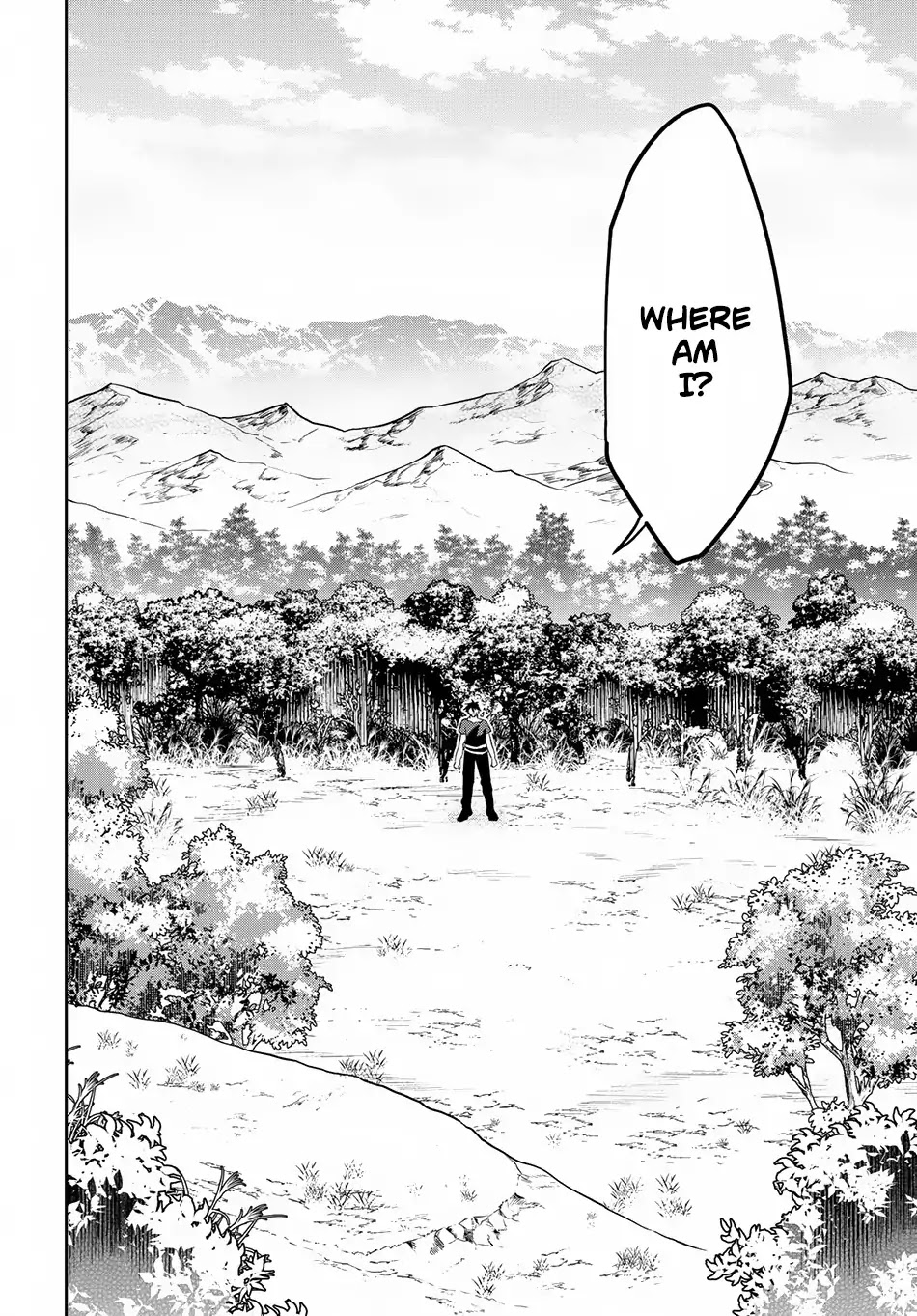 29-sai Dokushin wa Isekai de Jiyuu ni Ikita……katta chapter 1.1 page 5