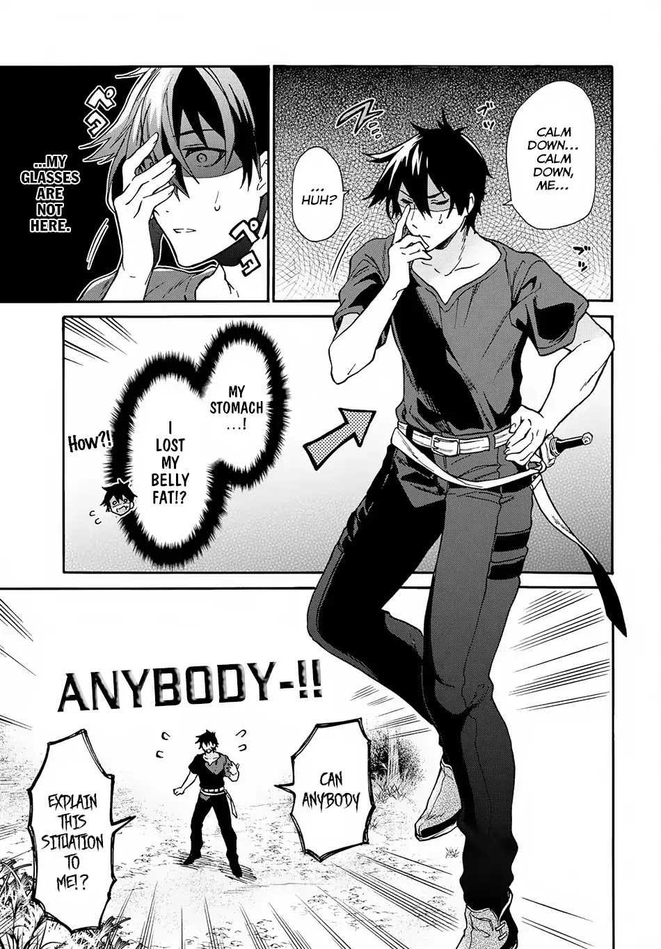 29-sai Dokushin wa Isekai de Jiyuu ni Ikita……katta chapter 1.1 page 6