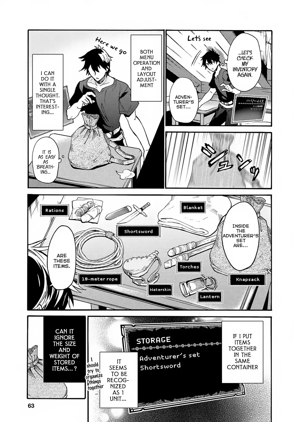 29-sai Dokushin wa Isekai de Jiyuu ni Ikita……katta chapter 1.2 page 23