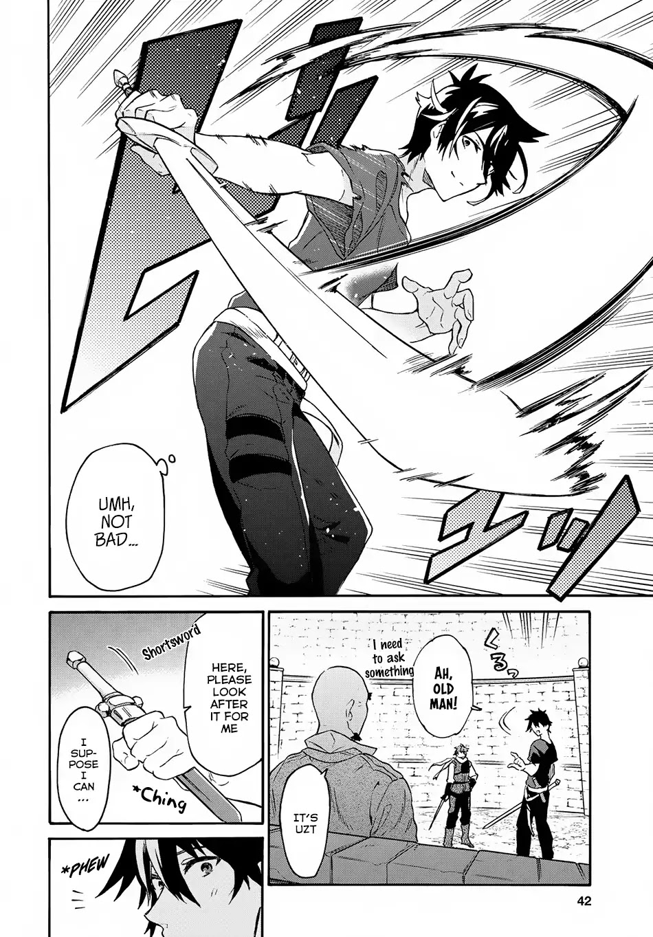 29-sai Dokushin wa Isekai de Jiyuu ni Ikita……katta chapter 1.2 page 3