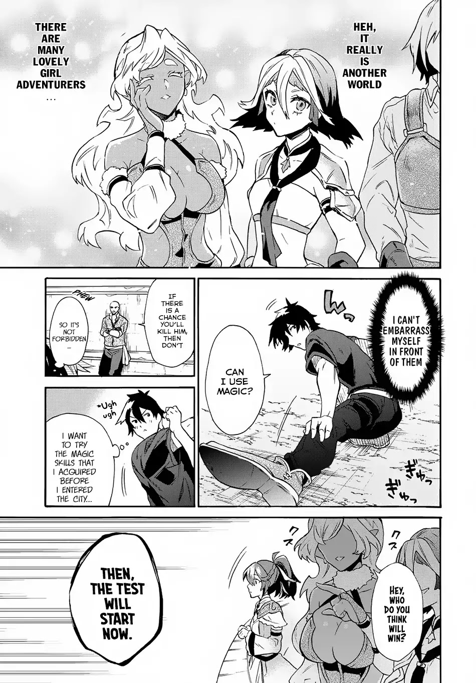 29-sai Dokushin wa Isekai de Jiyuu ni Ikita……katta chapter 1.2 page 4