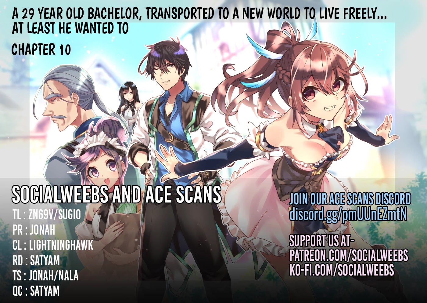 29-sai Dokushin wa Isekai de Jiyuu ni Ikita……katta chapter 10 page 1