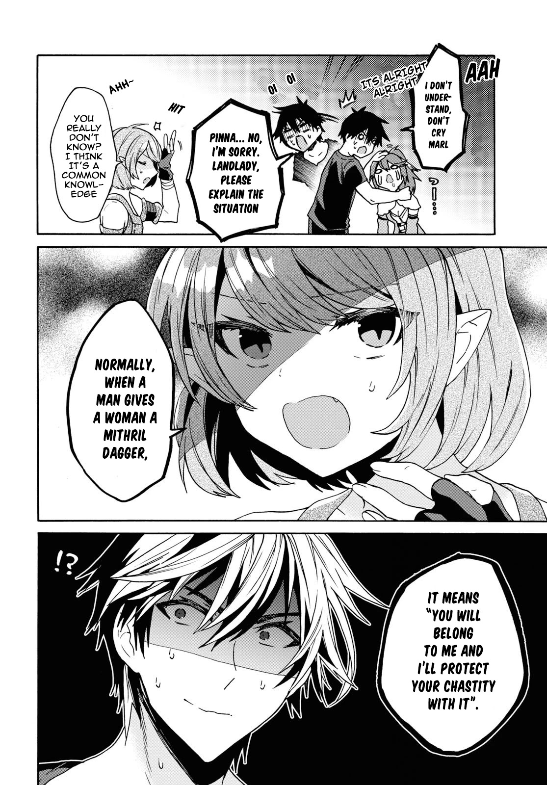 29-sai Dokushin wa Isekai de Jiyuu ni Ikita……katta chapter 10 page 19