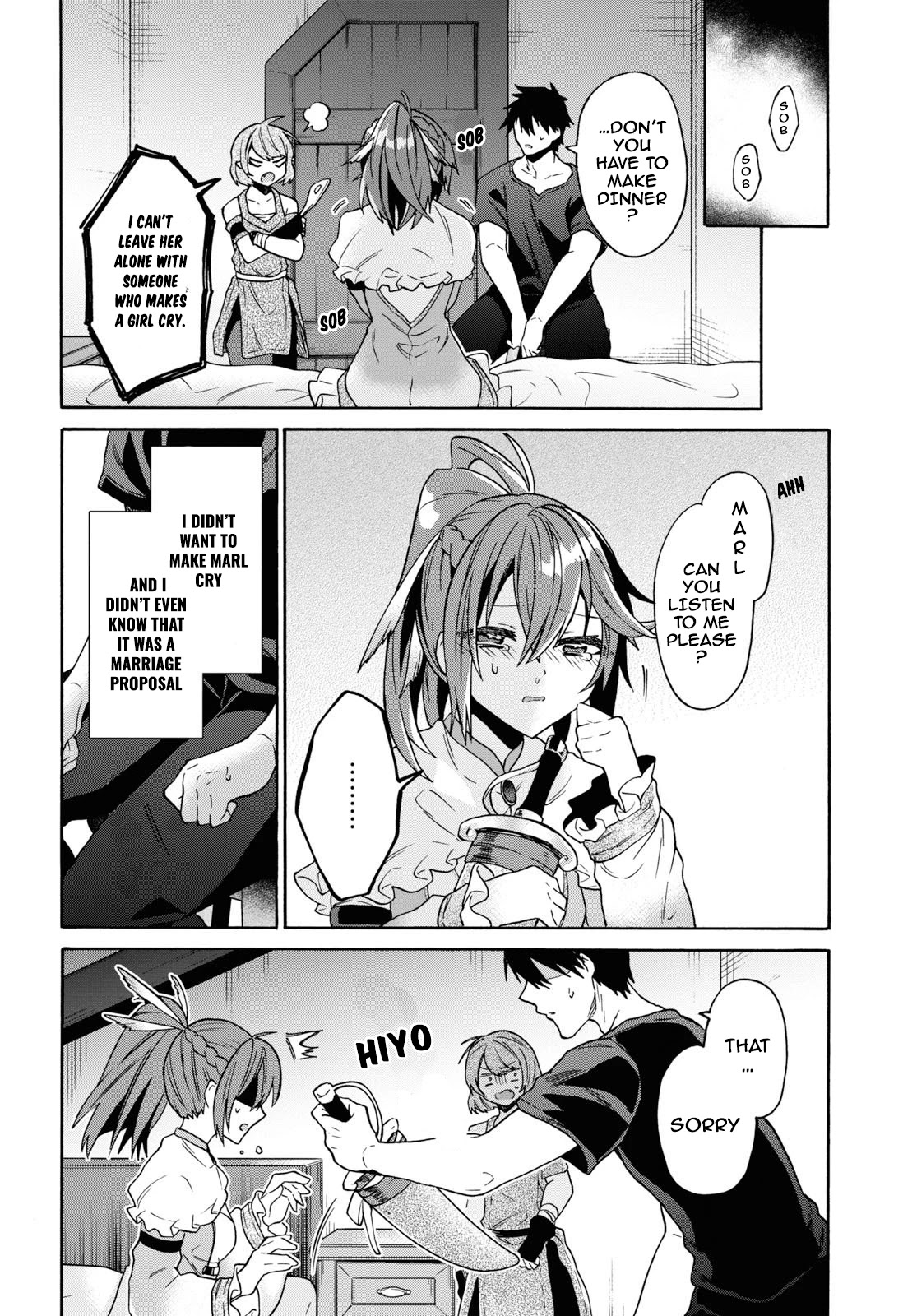 29-sai Dokushin wa Isekai de Jiyuu ni Ikita……katta chapter 10 page 21