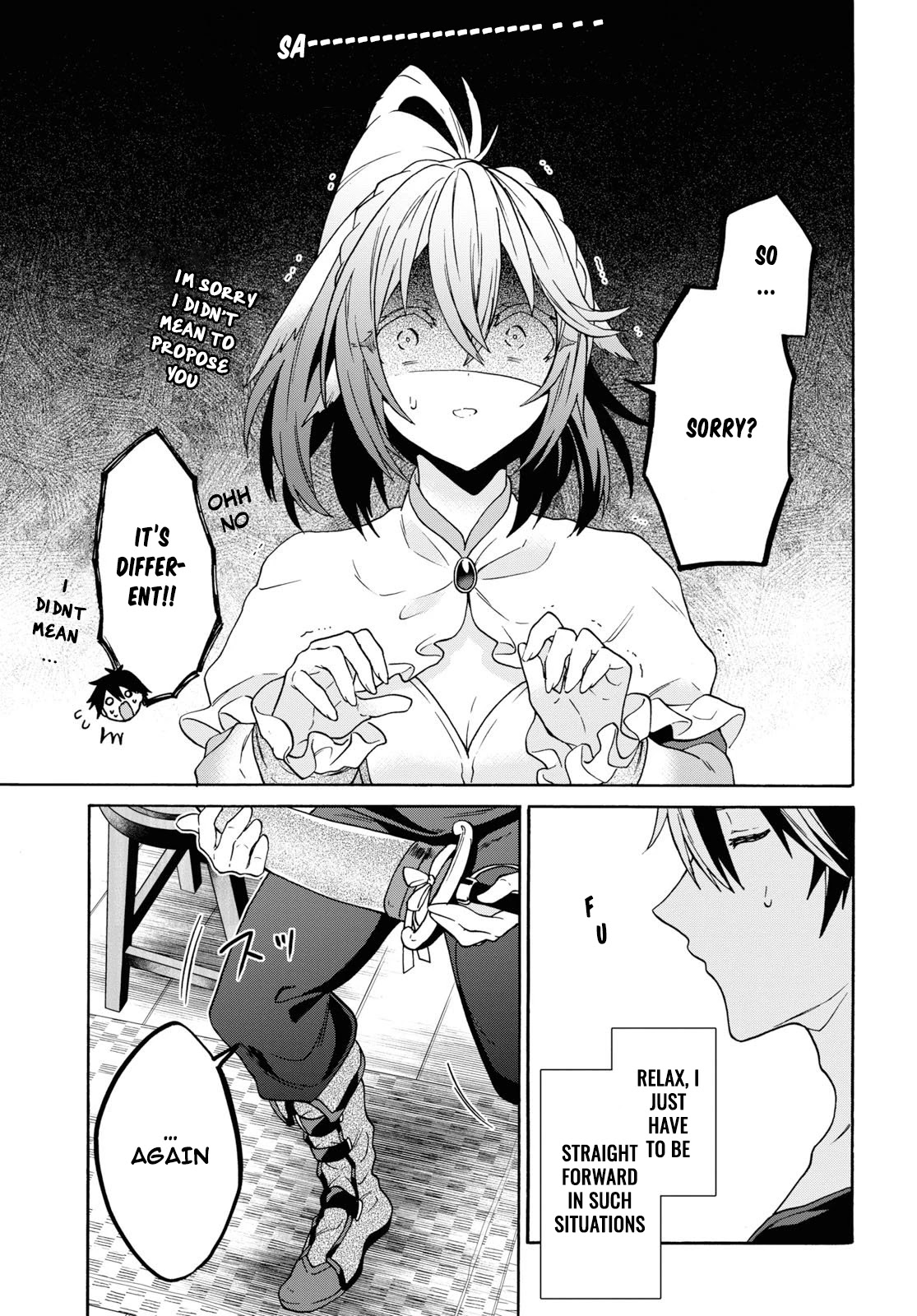 29-sai Dokushin wa Isekai de Jiyuu ni Ikita……katta chapter 10 page 22