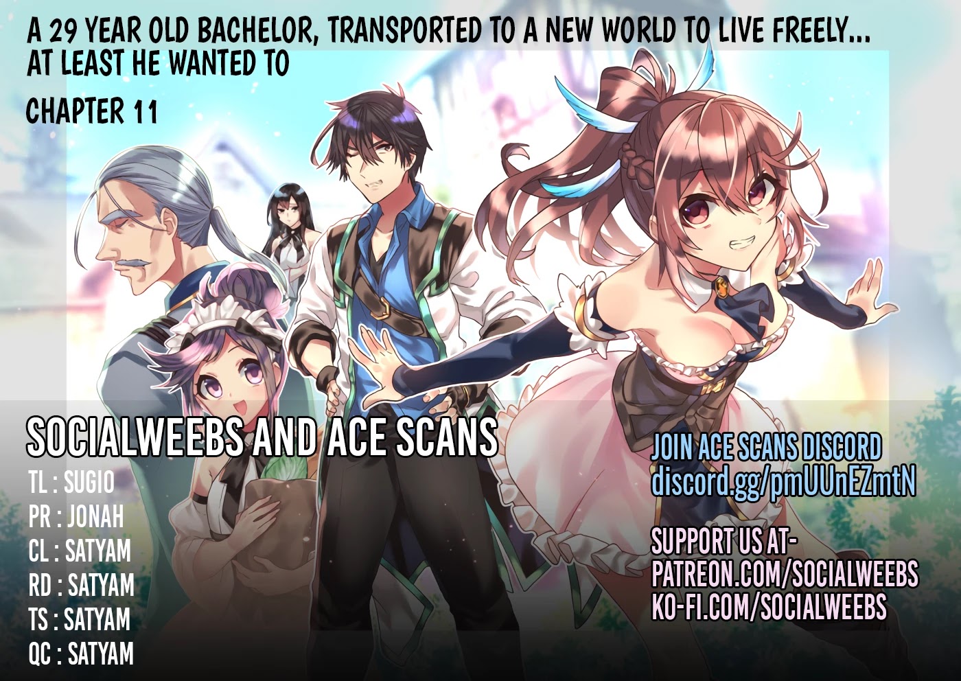 29-sai Dokushin wa Isekai de Jiyuu ni Ikita……katta chapter 11 page 1