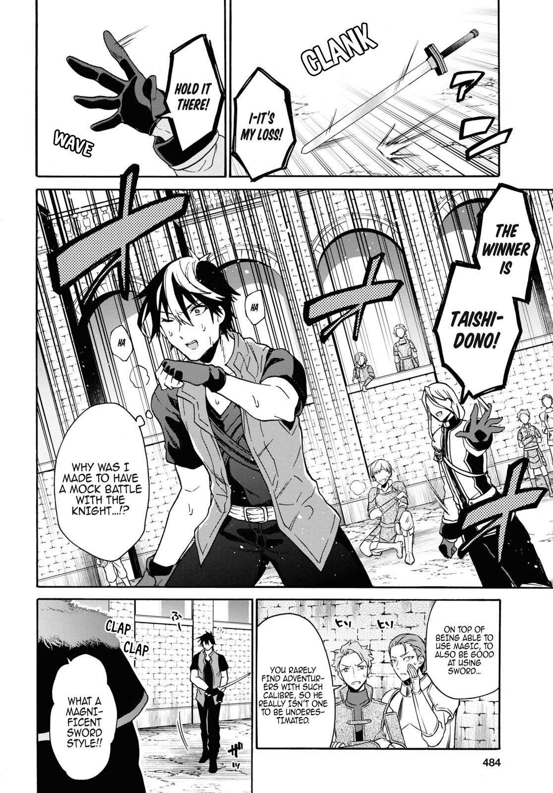 29-sai Dokushin wa Isekai de Jiyuu ni Ikita……katta chapter 11 page 9