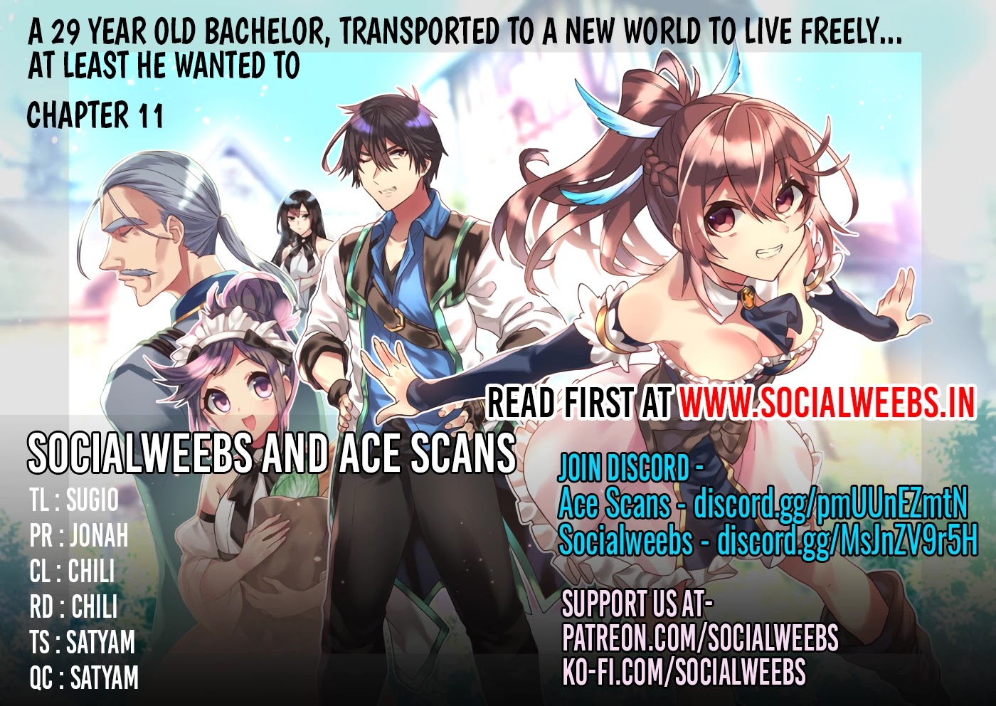 29-sai Dokushin wa Isekai de Jiyuu ni Ikita……katta chapter 12 page 1