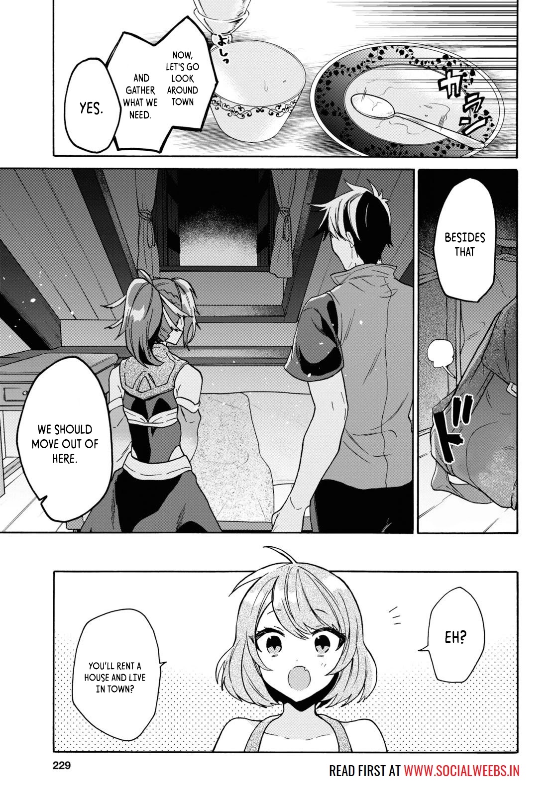 29-sai Dokushin wa Isekai de Jiyuu ni Ikita……katta chapter 12 page 19