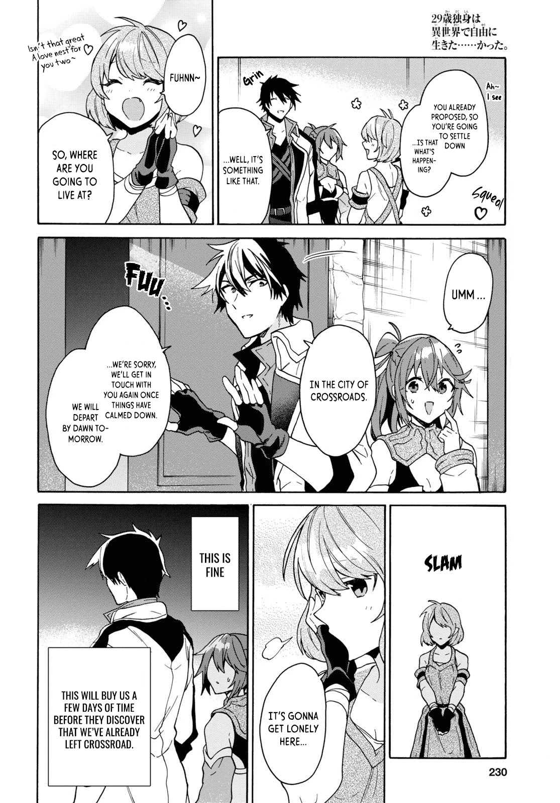 29-sai Dokushin wa Isekai de Jiyuu ni Ikita……katta chapter 12 page 20