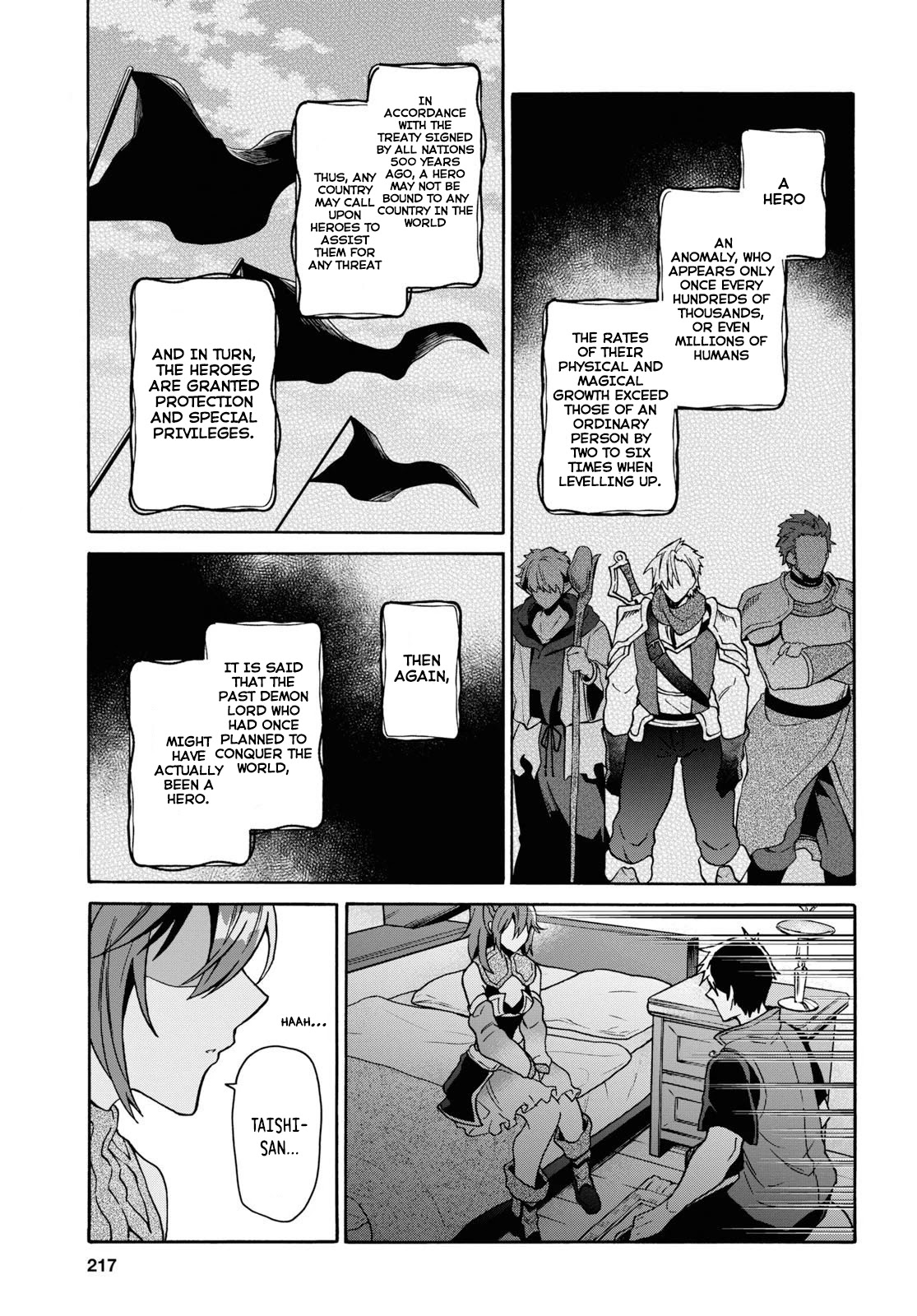 29-sai Dokushin wa Isekai de Jiyuu ni Ikita……katta chapter 12 page 7