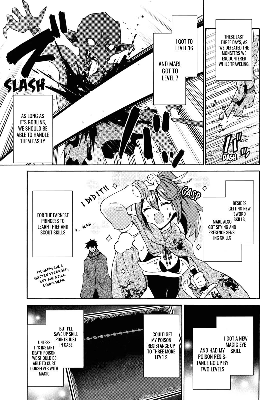 29-sai Dokushin wa Isekai de Jiyuu ni Ikita……katta chapter 13 page 12