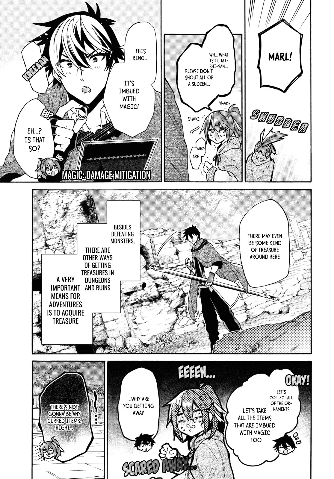 29-sai Dokushin wa Isekai de Jiyuu ni Ikita……katta chapter 13 page 16