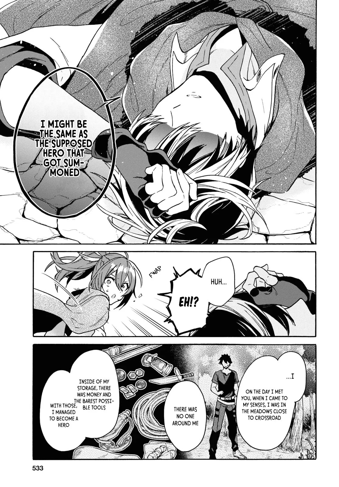 29-sai Dokushin wa Isekai de Jiyuu ni Ikita……katta chapter 13 page 28