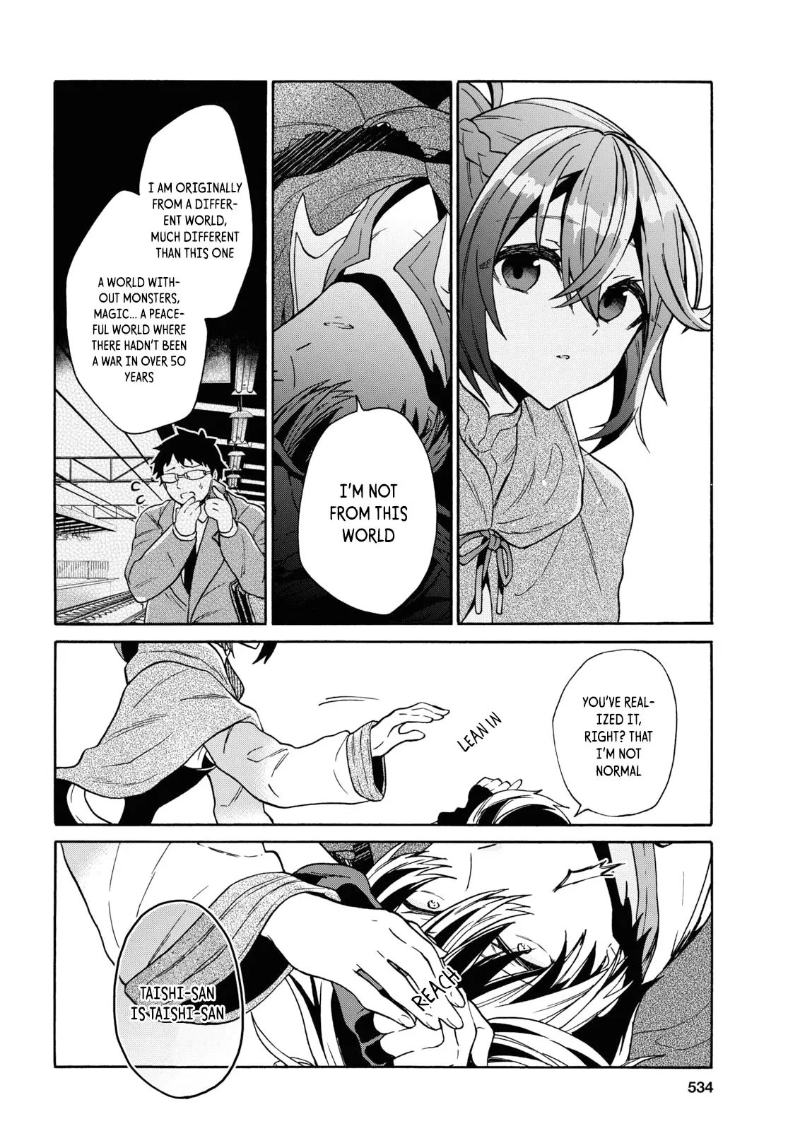 29-sai Dokushin wa Isekai de Jiyuu ni Ikita……katta chapter 13 page 29
