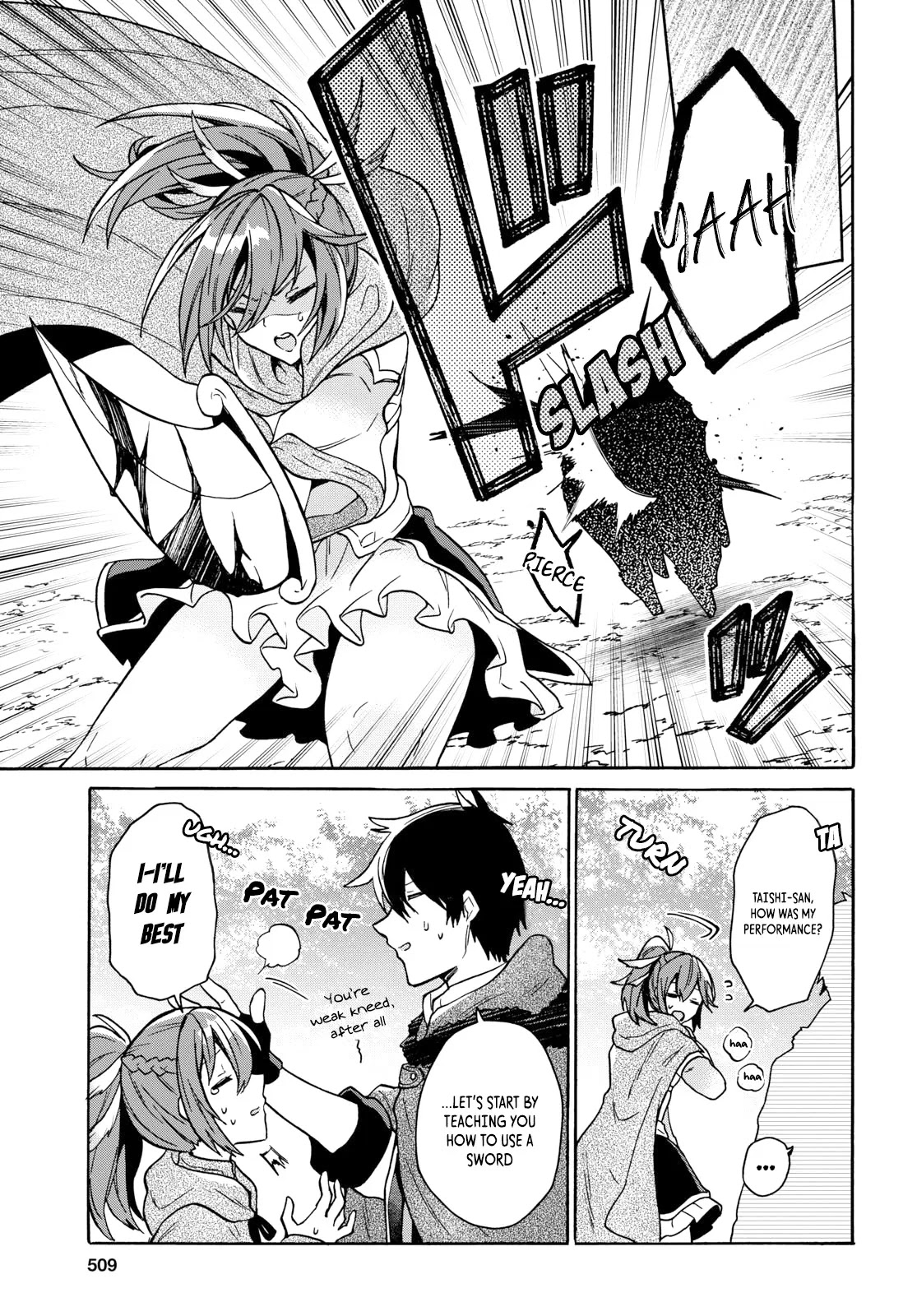 29-sai Dokushin wa Isekai de Jiyuu ni Ikita……katta chapter 13 page 4