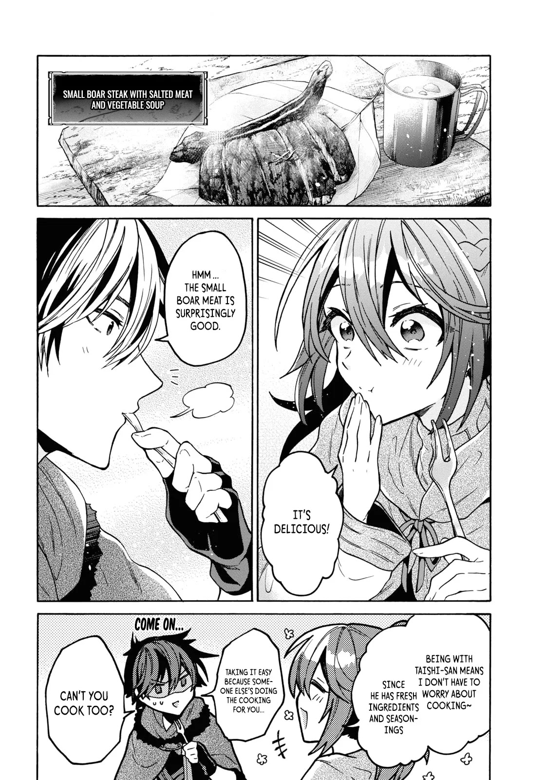 29-sai Dokushin wa Isekai de Jiyuu ni Ikita……katta chapter 13 page 9