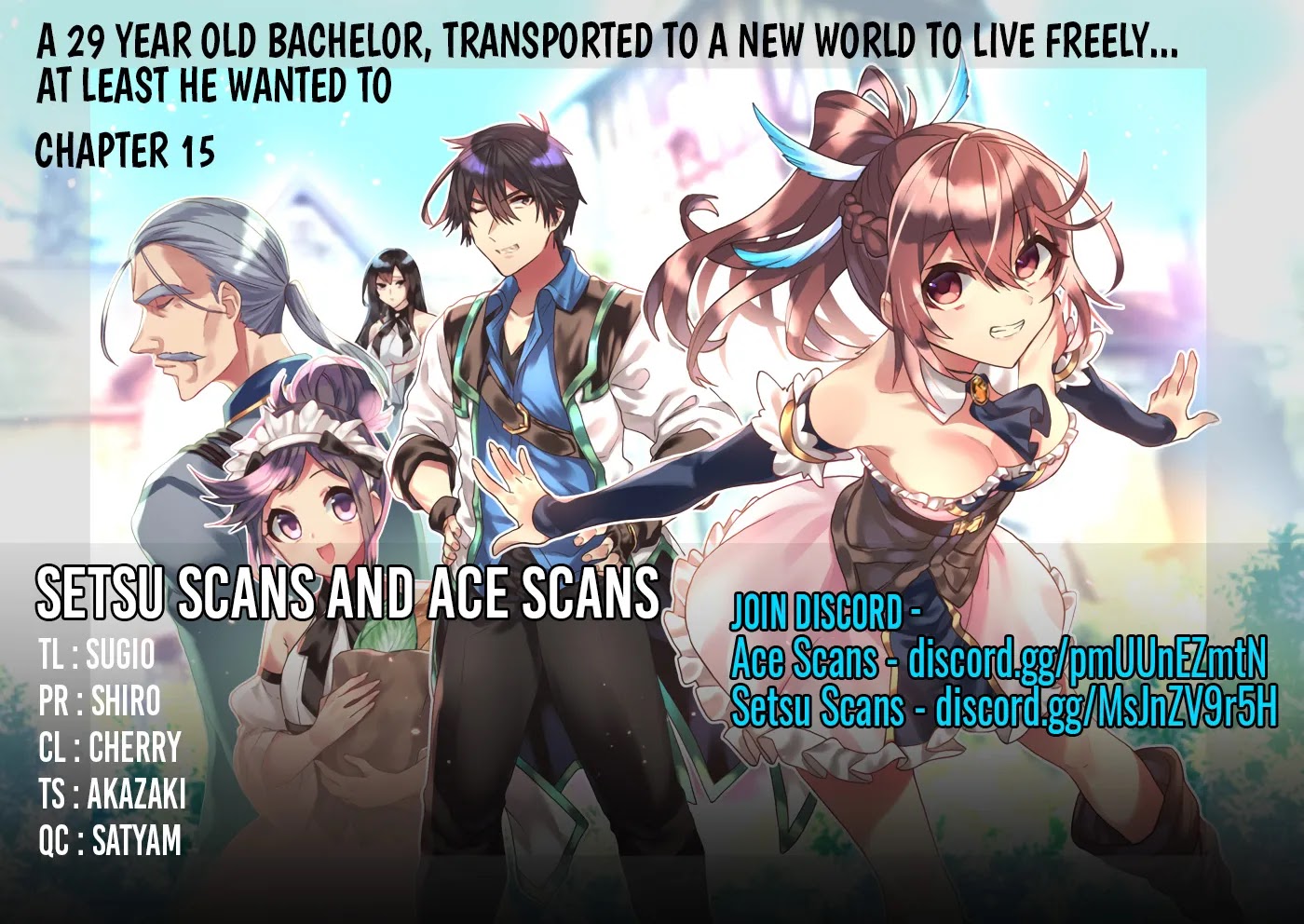 29-sai Dokushin wa Isekai de Jiyuu ni Ikita……katta chapter 15 page 1