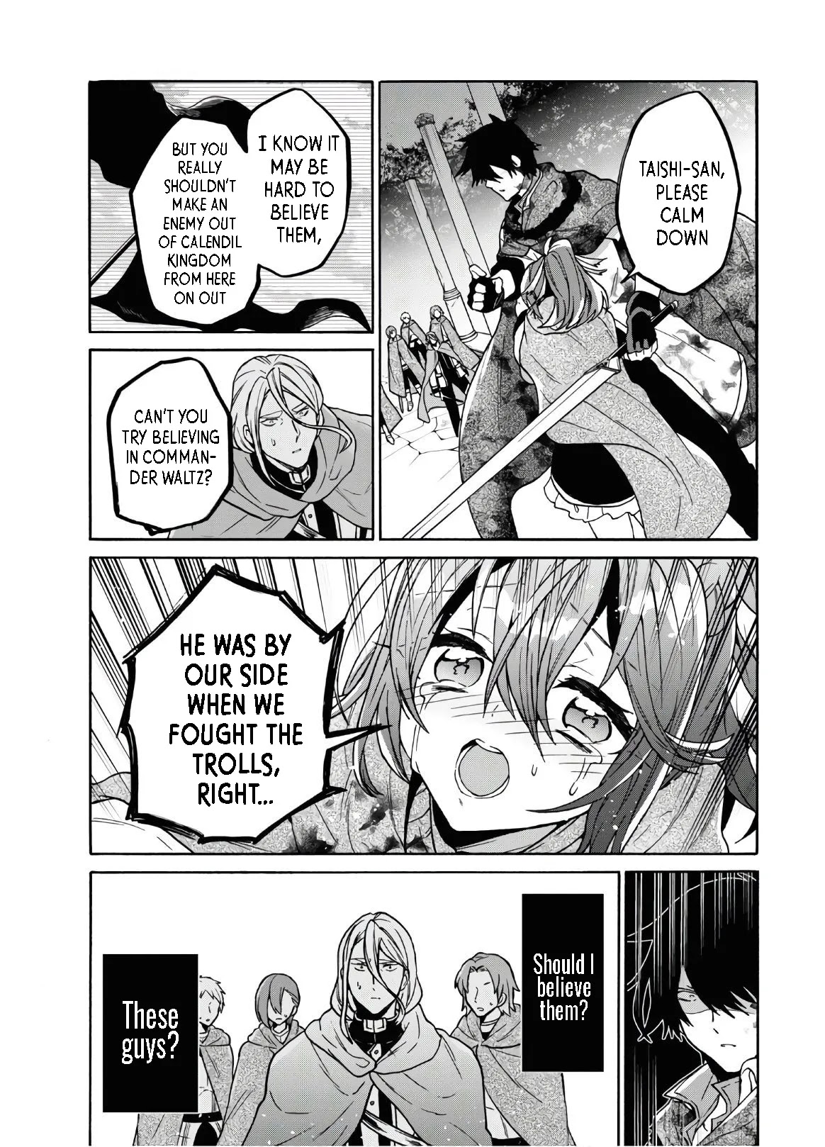 29-sai Dokushin wa Isekai de Jiyuu ni Ikita……katta chapter 15 page 16