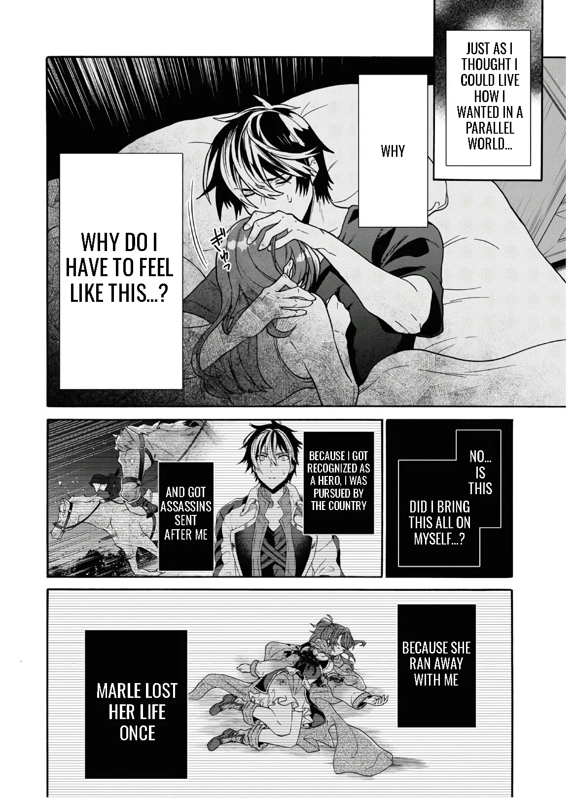 29-sai Dokushin wa Isekai de Jiyuu ni Ikita……katta chapter 15 page 33