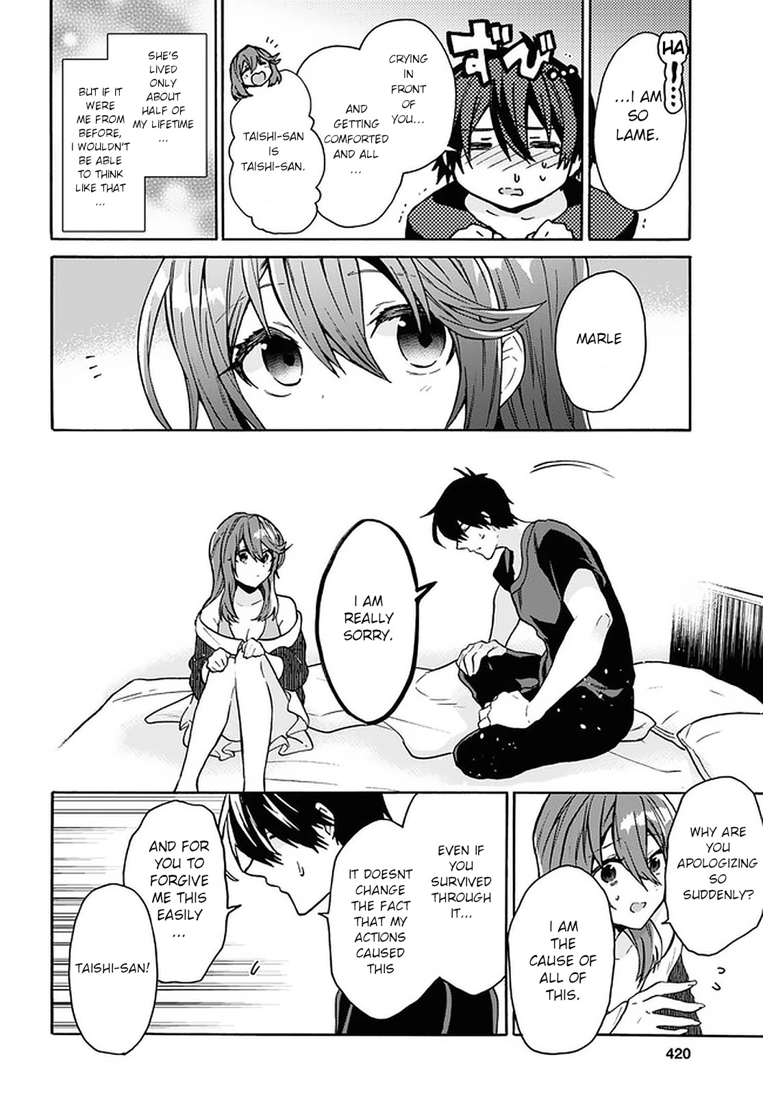 29-sai Dokushin wa Isekai de Jiyuu ni Ikita……katta chapter 16 page 13