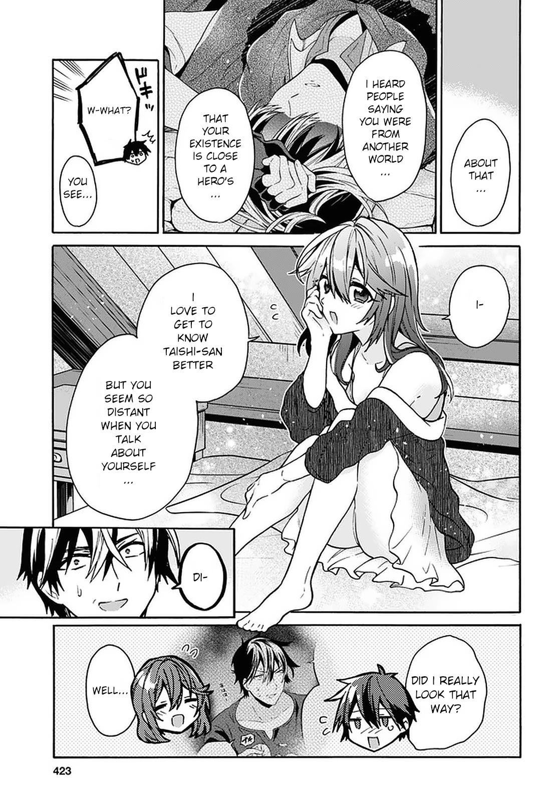 29-sai Dokushin wa Isekai de Jiyuu ni Ikita……katta chapter 16 page 16