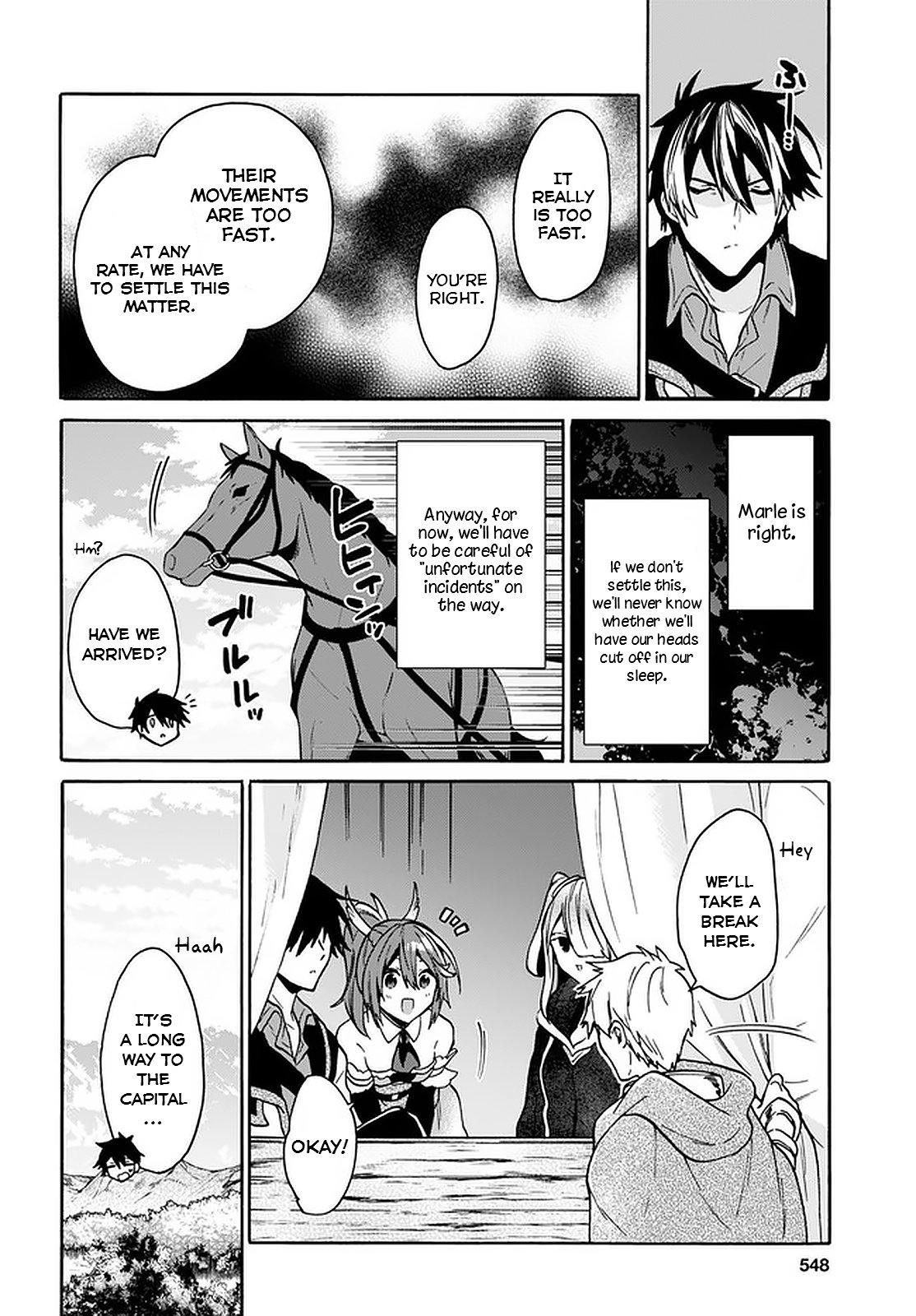 29-sai Dokushin wa Isekai de Jiyuu ni Ikita……katta chapter 17 page 12