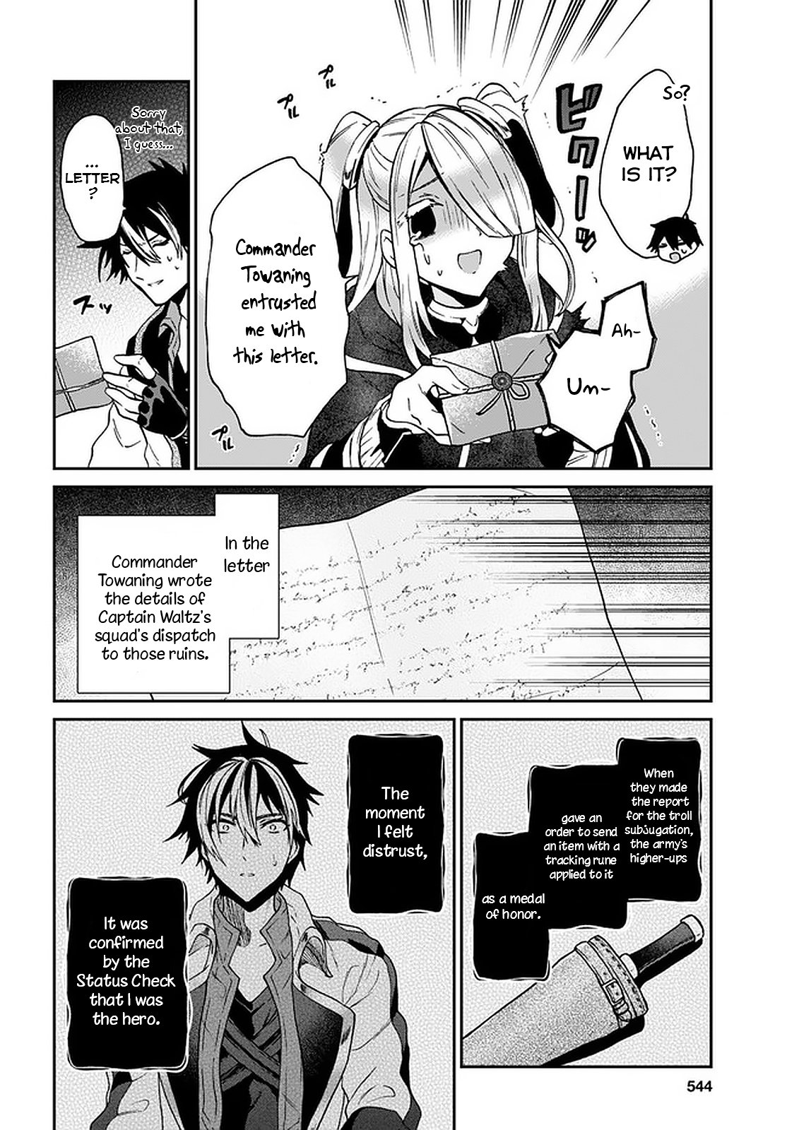 29-sai Dokushin wa Isekai de Jiyuu ni Ikita……katta chapter 17 page 8