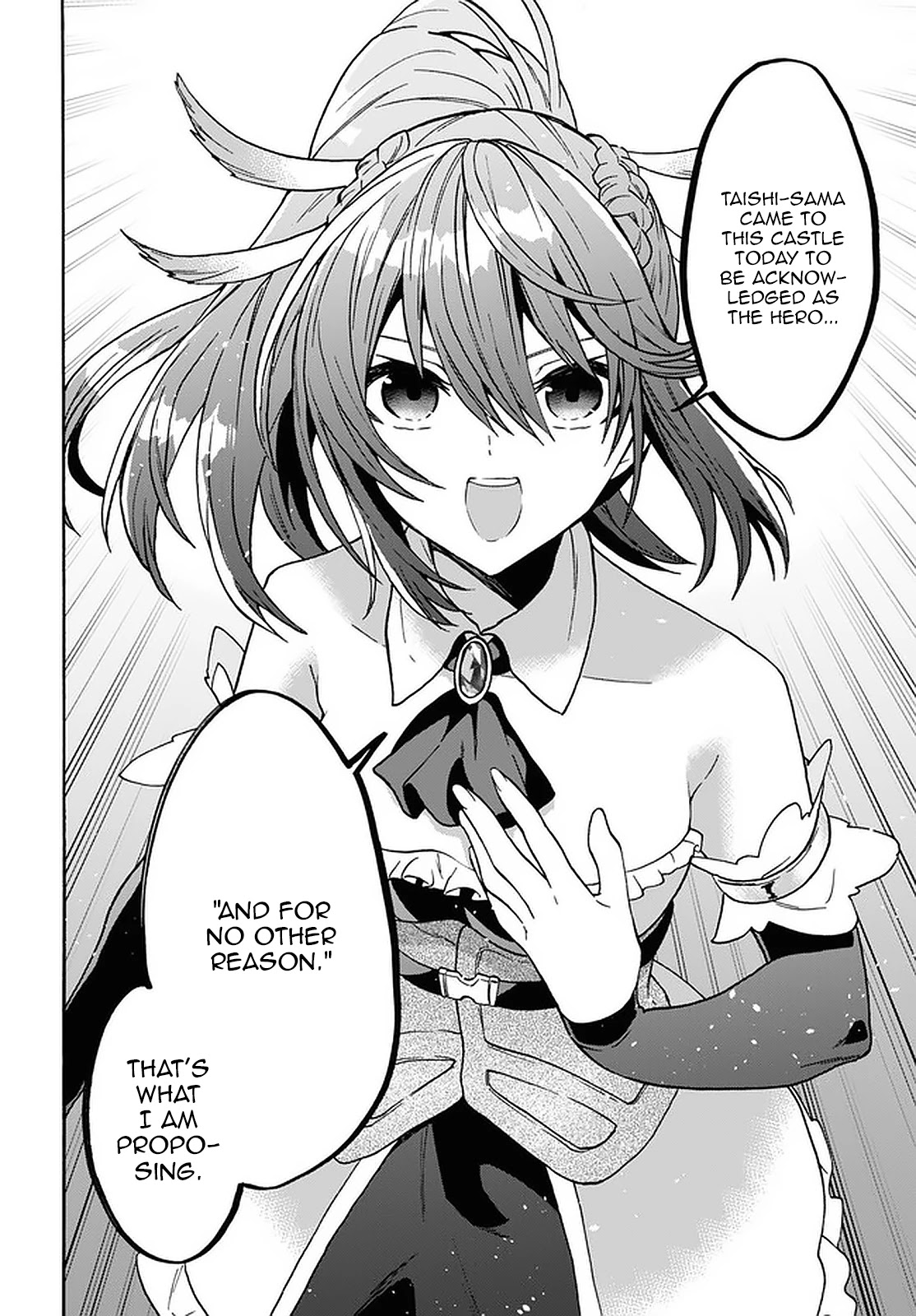 29-sai Dokushin wa Isekai de Jiyuu ni Ikita……katta chapter 18 page 10