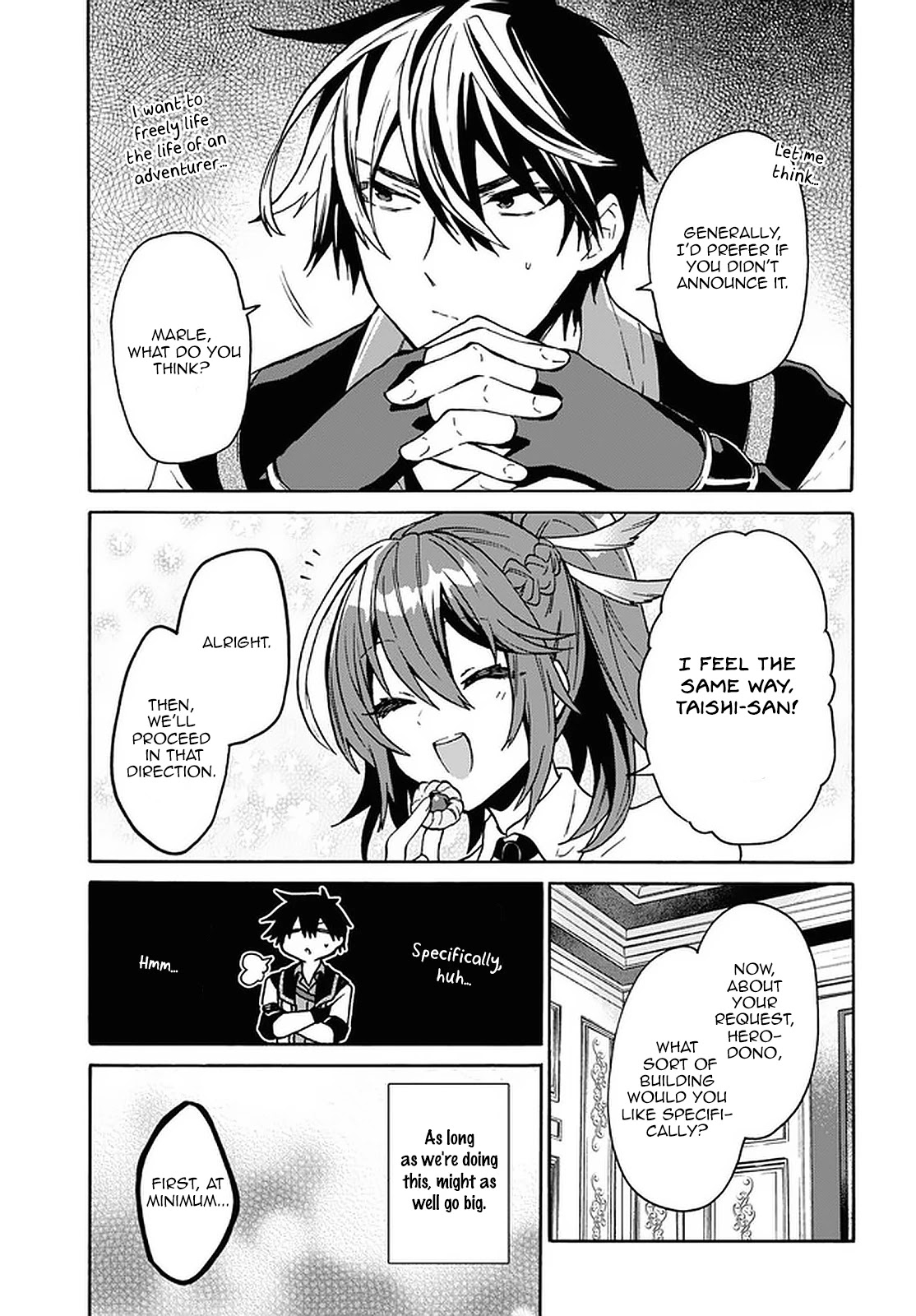 29-sai Dokushin wa Isekai de Jiyuu ni Ikita……katta chapter 18 page 22