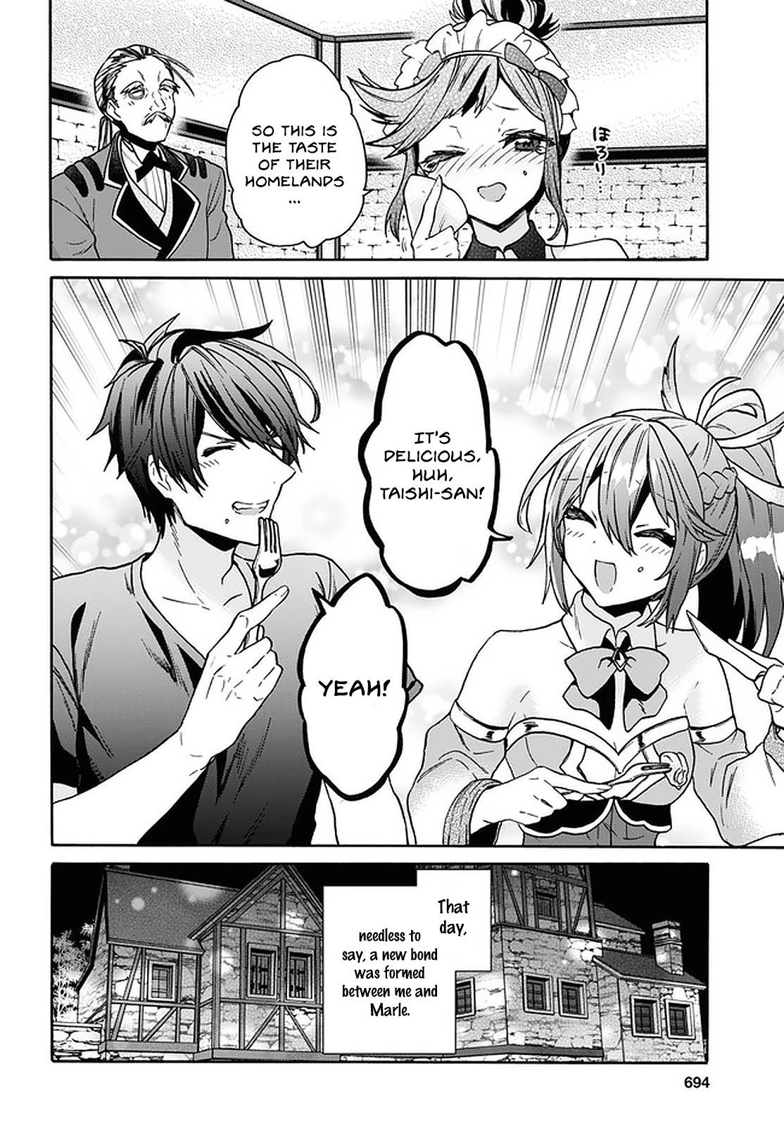 29-sai Dokushin wa Isekai de Jiyuu ni Ikita……katta chapter 19 page 18