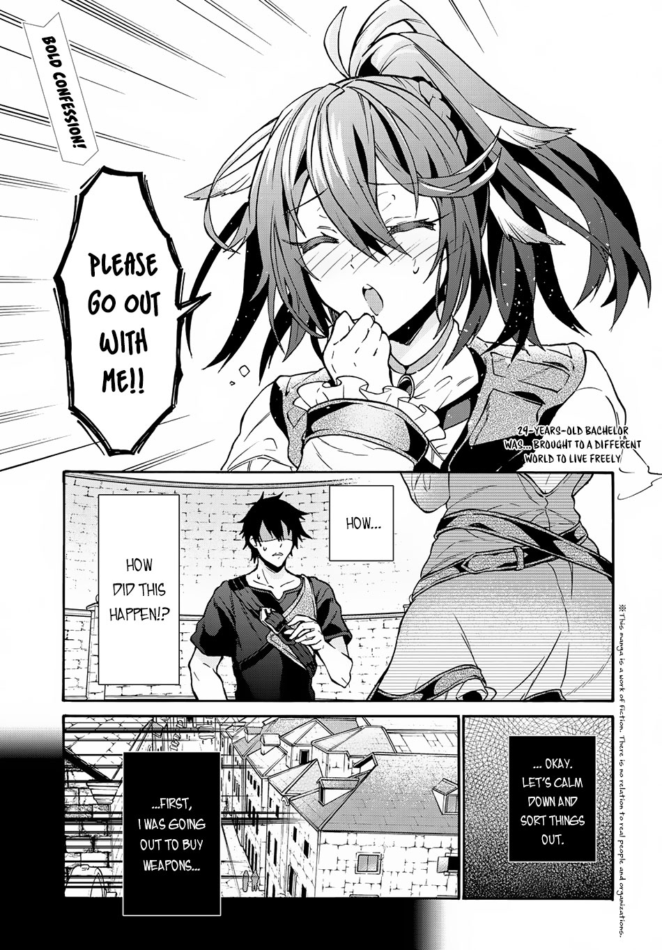 29-sai Dokushin wa Isekai de Jiyuu ni Ikita……katta chapter 2.1 page 2