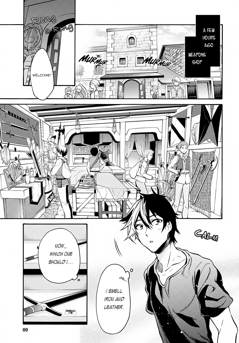 29-sai Dokushin wa Isekai de Jiyuu ni Ikita……katta chapter 2.1 page 4