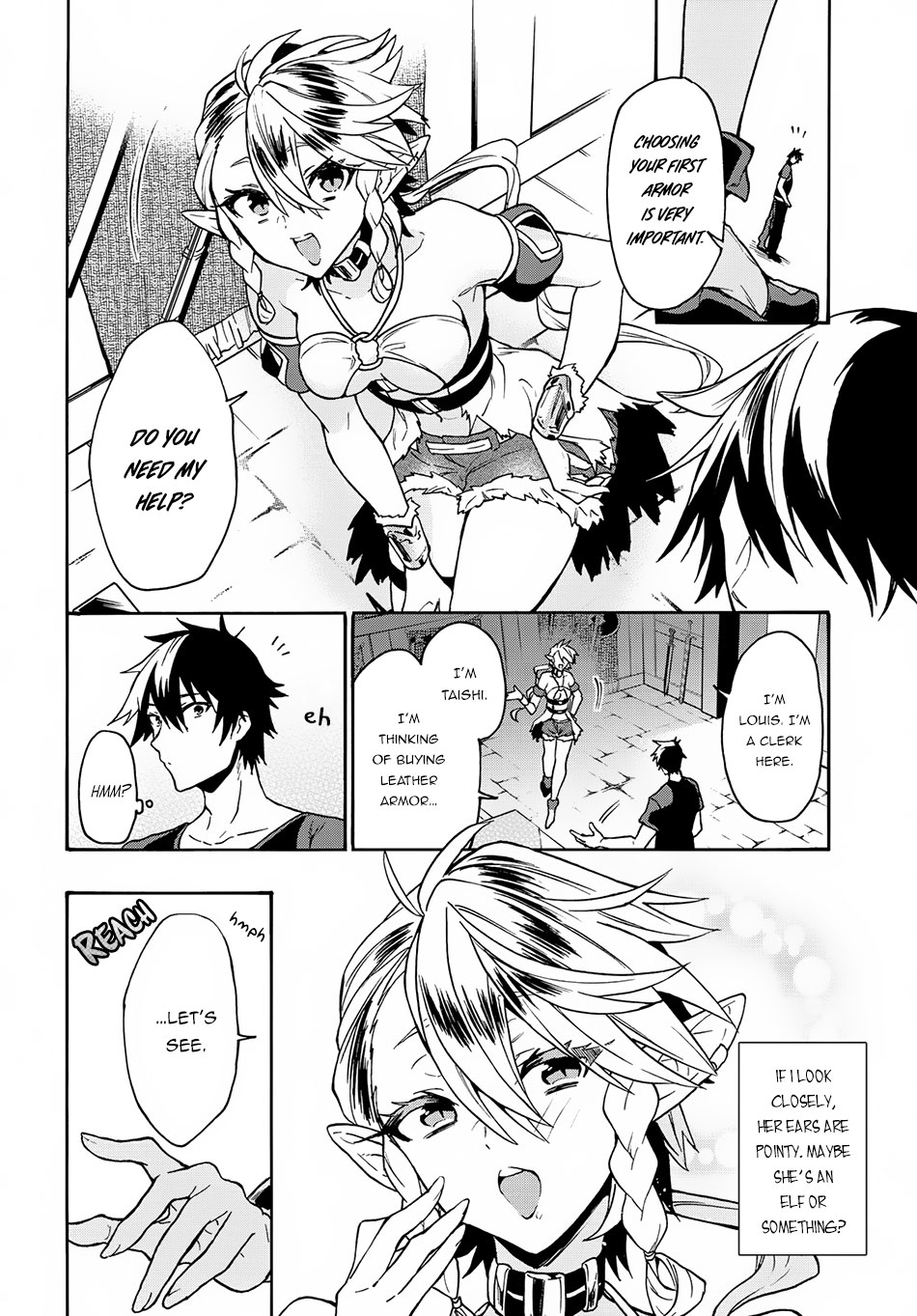 29-sai Dokushin wa Isekai de Jiyuu ni Ikita……katta chapter 2.1 page 5