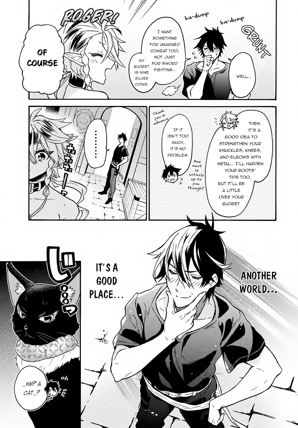 29-sai Dokushin wa Isekai de Jiyuu ni Ikita……katta chapter 2.1 page 8