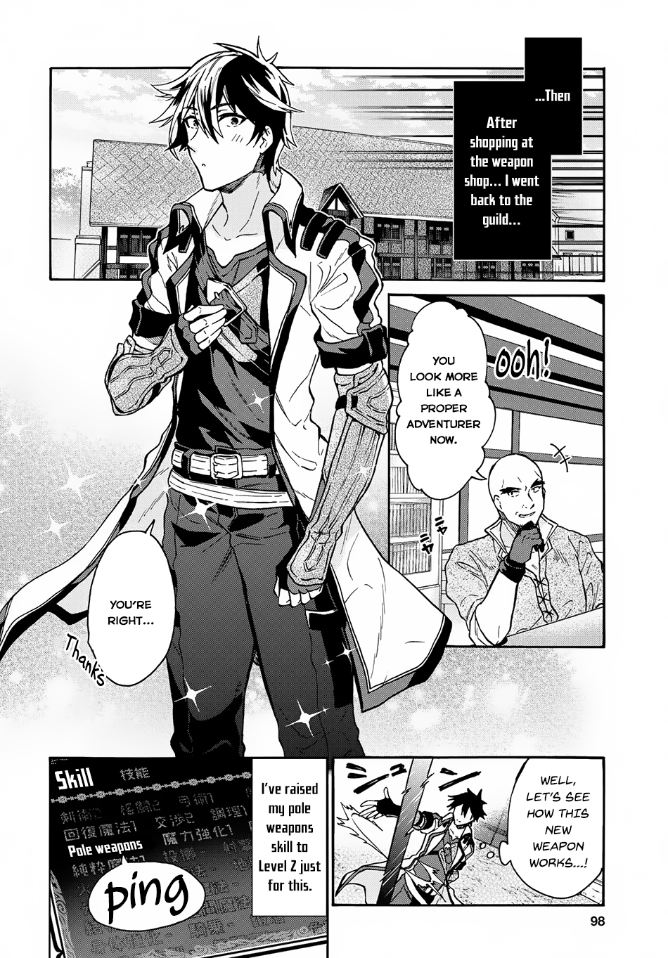 29-sai Dokushin wa Isekai de Jiyuu ni Ikita……katta chapter 2.2 page 2