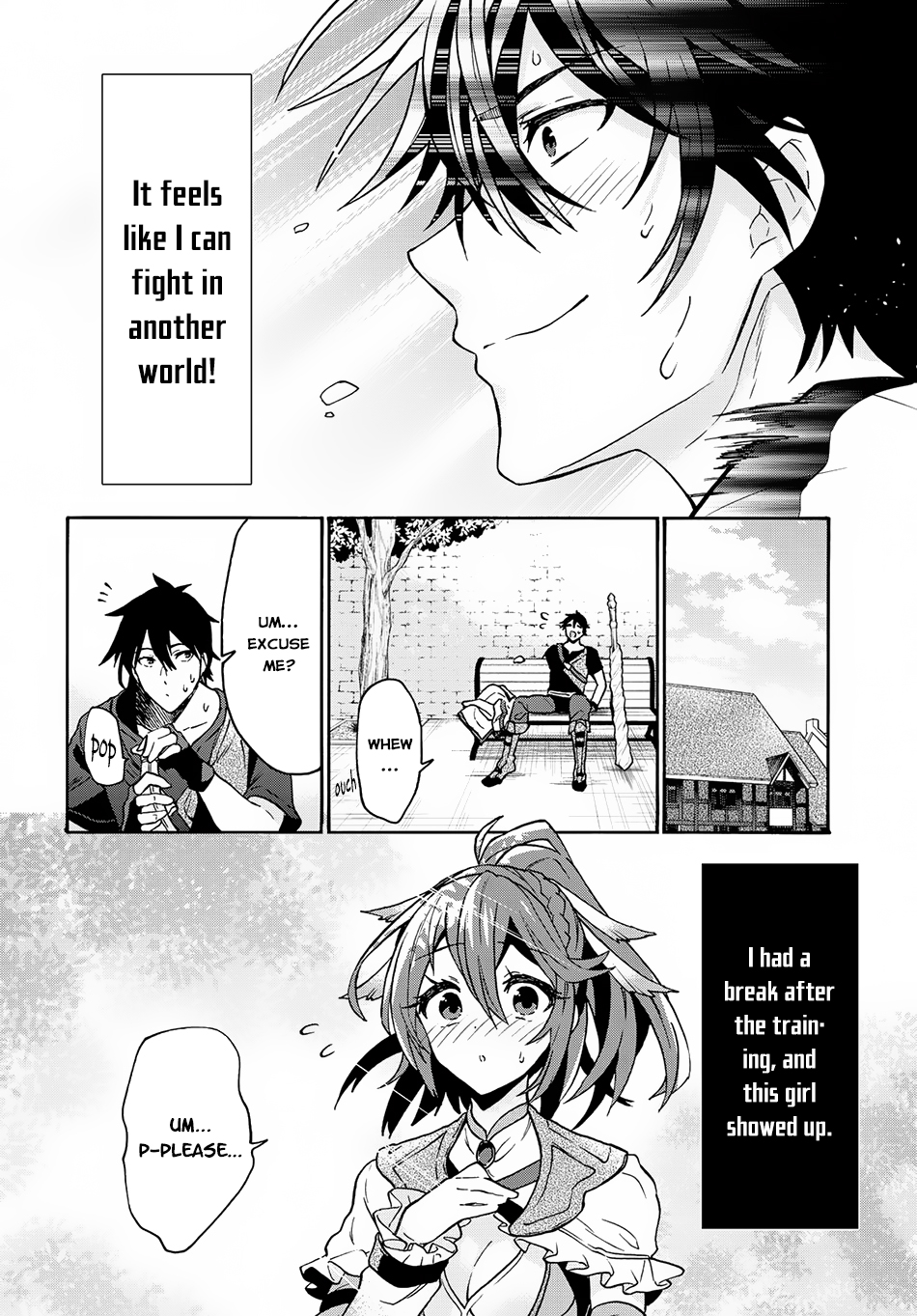 29-sai Dokushin wa Isekai de Jiyuu ni Ikita……katta chapter 2.2 page 4