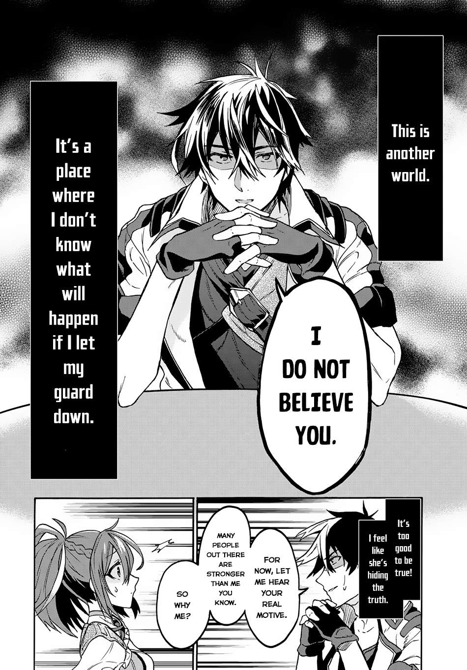 29-sai Dokushin wa Isekai de Jiyuu ni Ikita……katta chapter 2.2 page 8