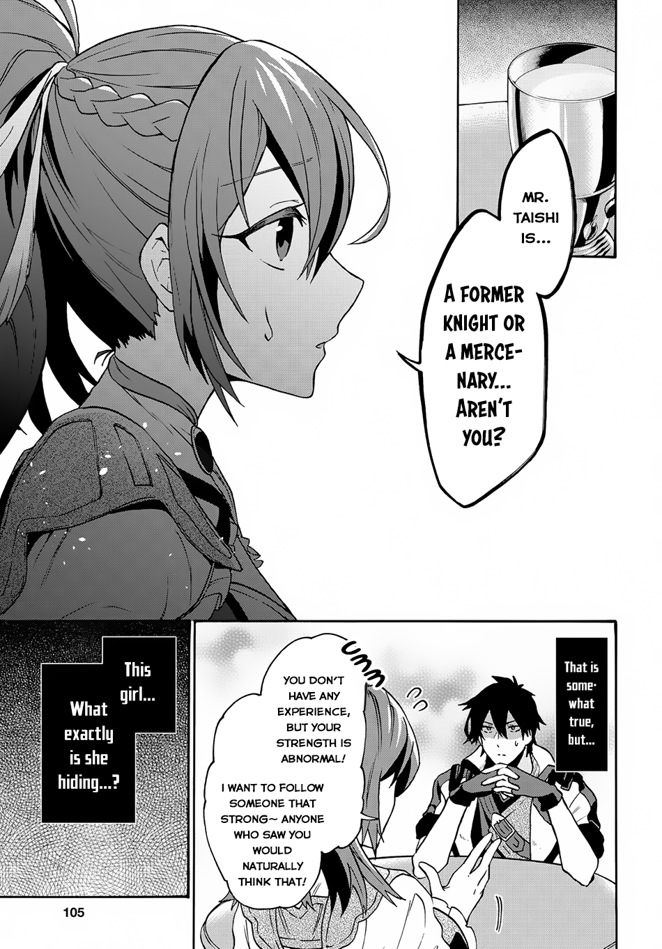 29-sai Dokushin wa Isekai de Jiyuu ni Ikita……katta chapter 2.2 page 9